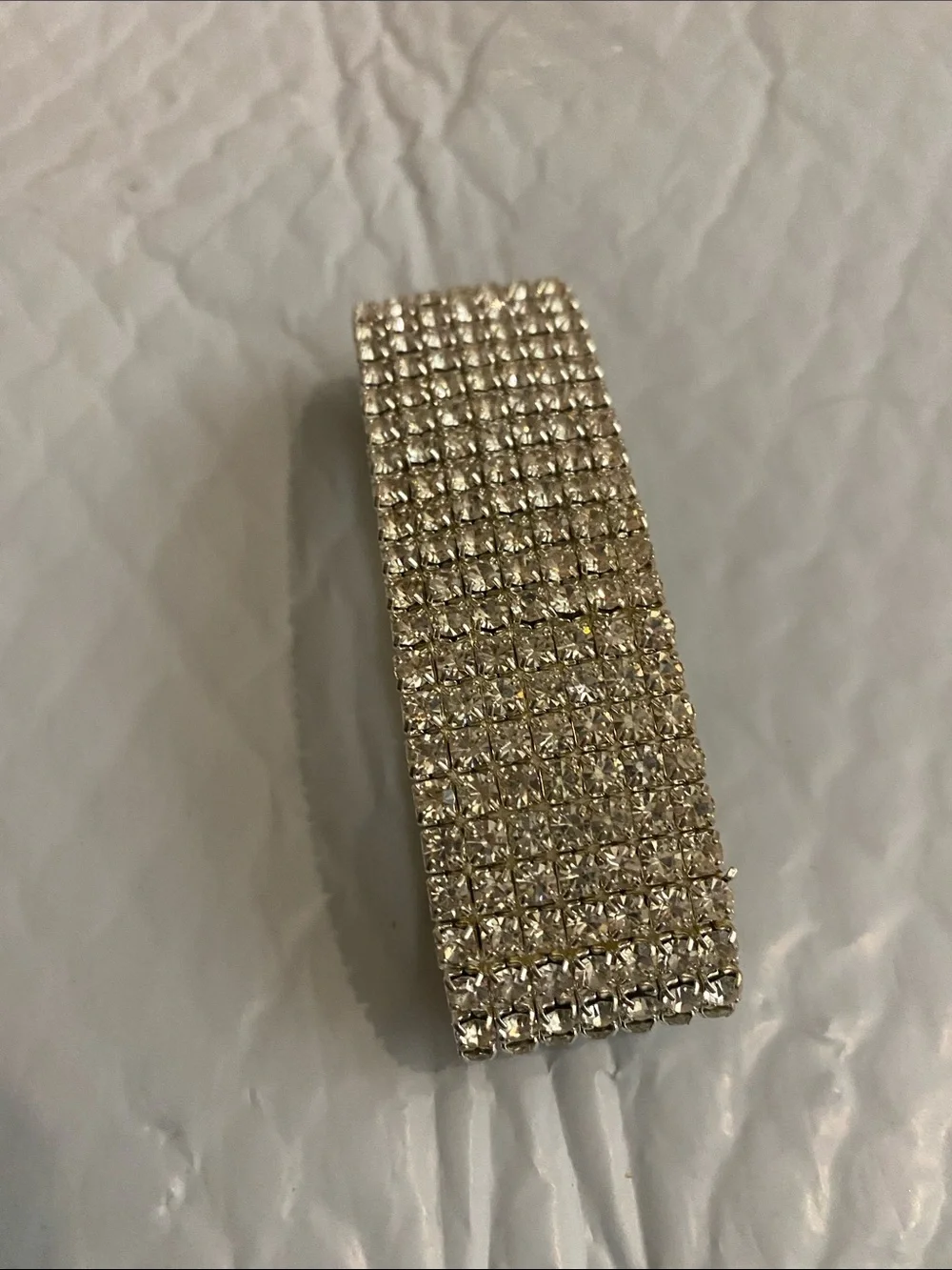 Gold Stretch Tile Bracelet - Women Accessories